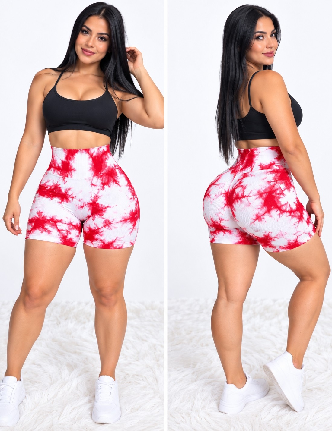 Short Batick Push Up Excelente Calidad Talles S/m /l/xl - Imagen 4