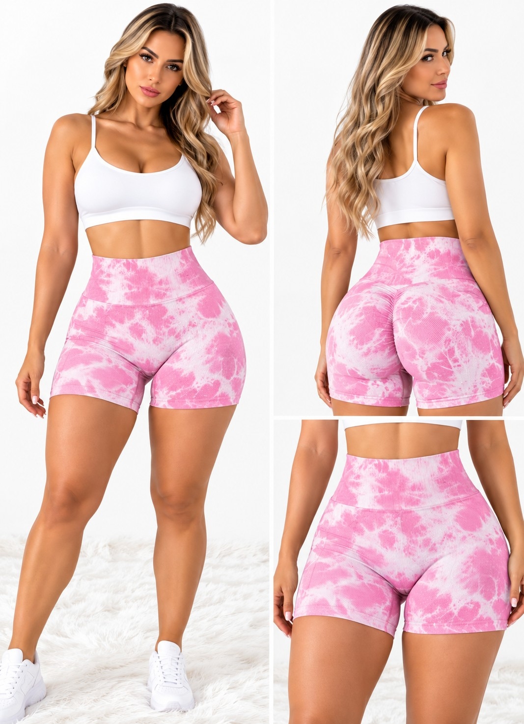 Short Batick Push Up Excelente Calidad Talles S/m /l/xl - Imagen 6