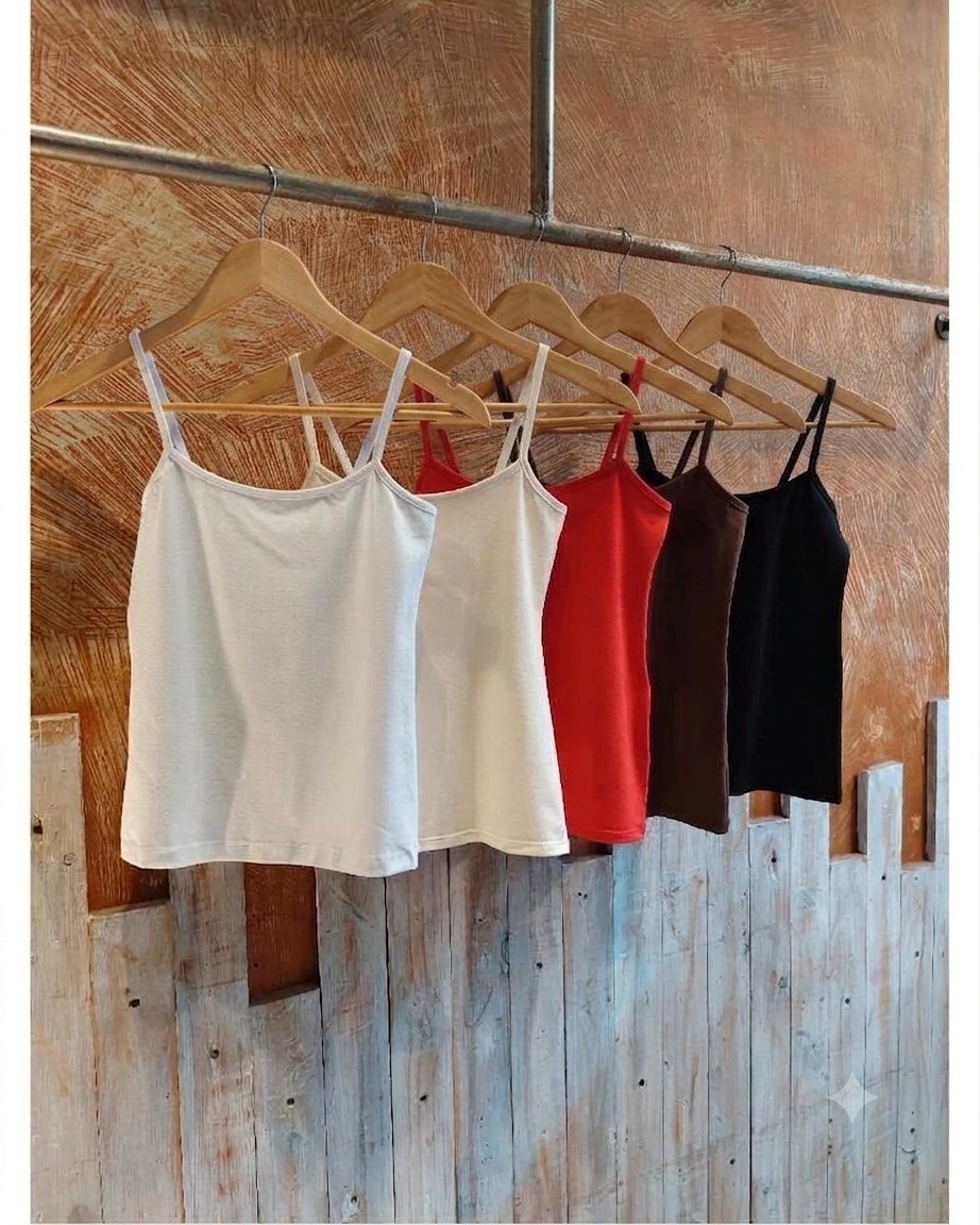 (em4466) Musculosa Bretelmodal 4096 - Imagen 3