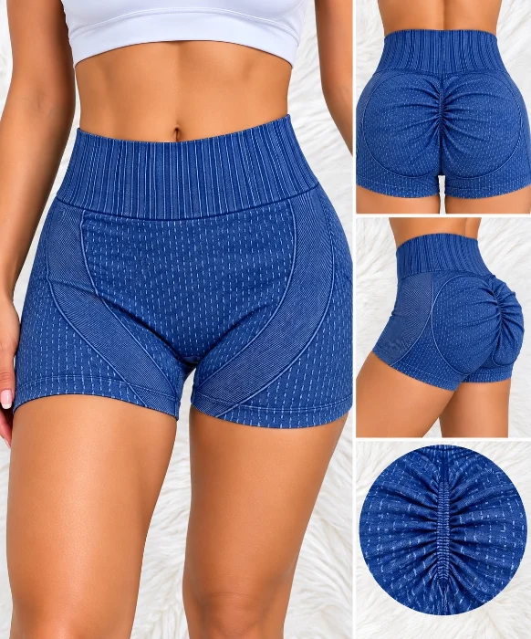 Short Pre Lavado con Push Up Excelente Calidad Talles S/m/l/xl