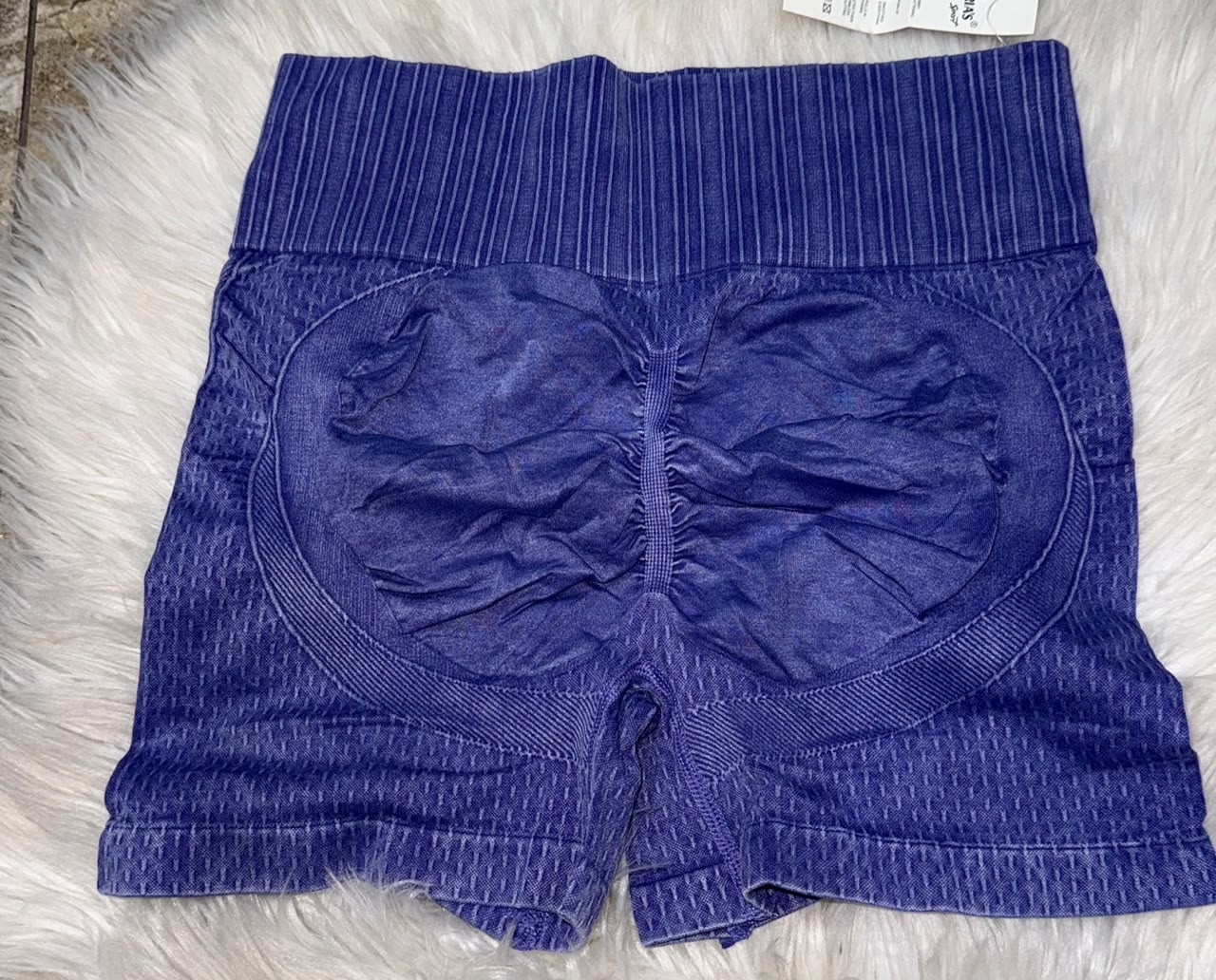 Short Pre Lavado con Push Up Excelente Calidad Talles S/m/l/xl - Imagen 5