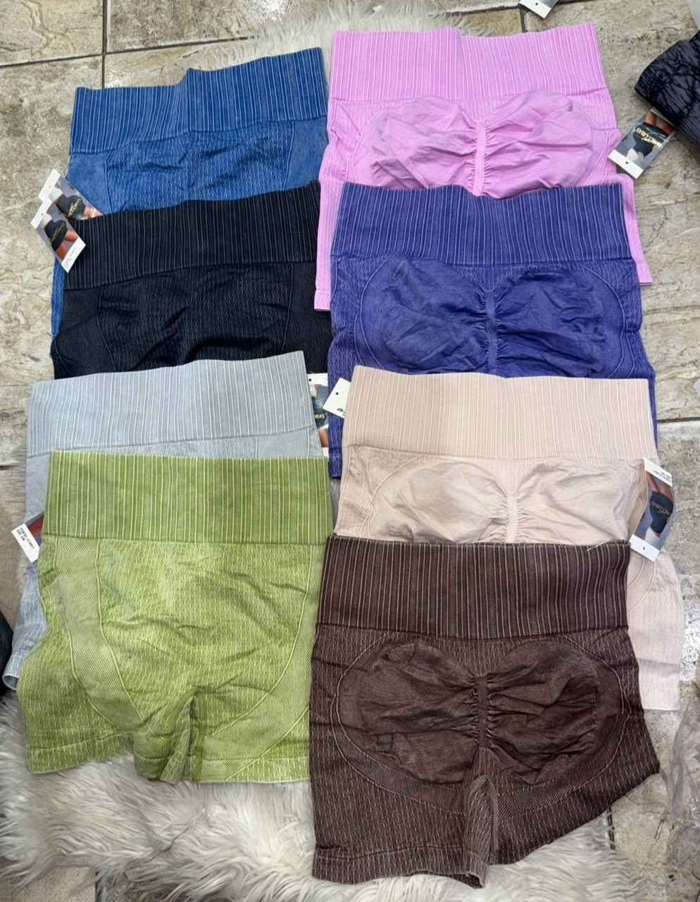 Short Pre Lavado con Push Up Excelente Calidad Talles S/m/l/xl - Imagen 7