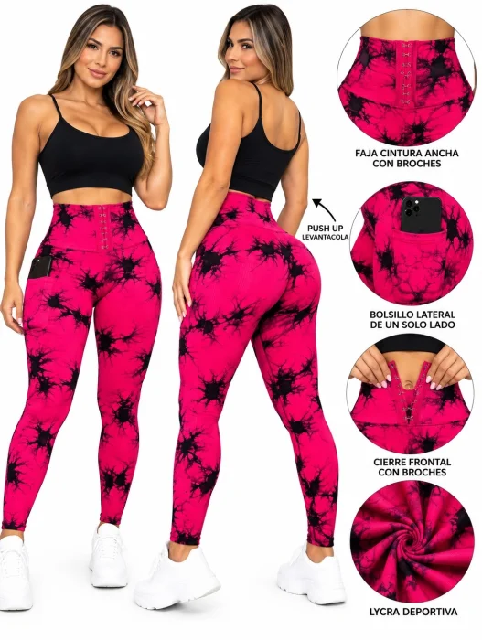 Calzas Batick con Bolsillo con Faja Excelente Calidad Talles S/m/l/xl