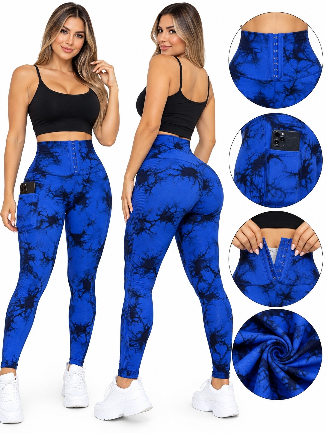 Calzas Batick con Bolsillo con Faja Excelente Calidad Talles S/m/l/xl - Imagen 6