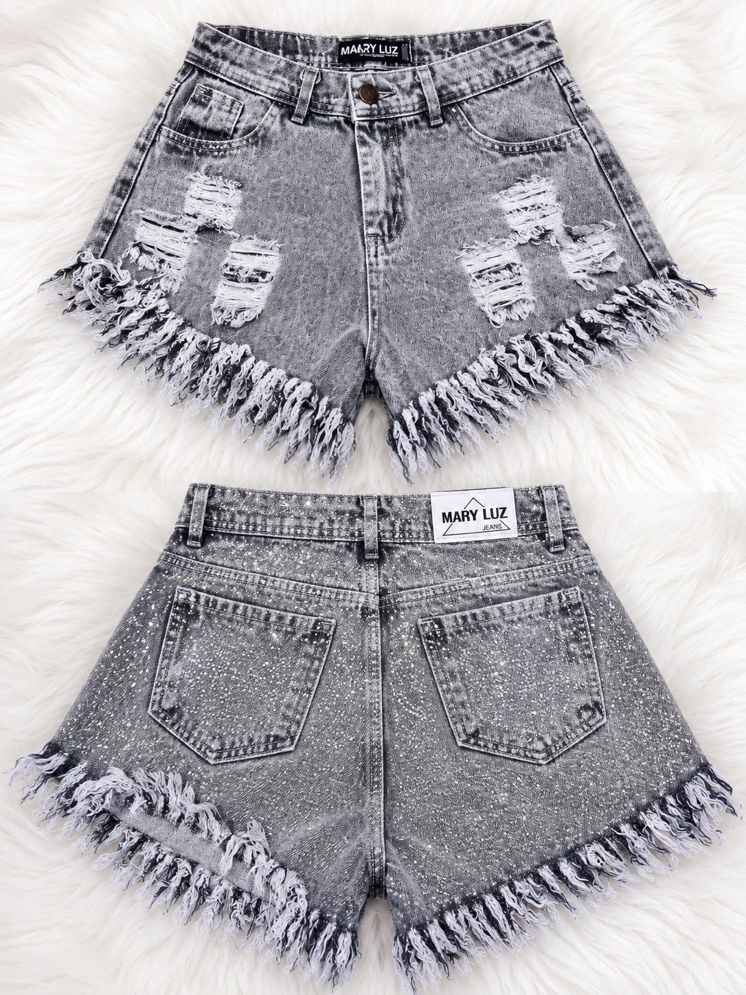 Short Jeans Rigido Excelente Calidad Talles 36al48 - Imagen 4