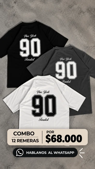 Remeras Oversize