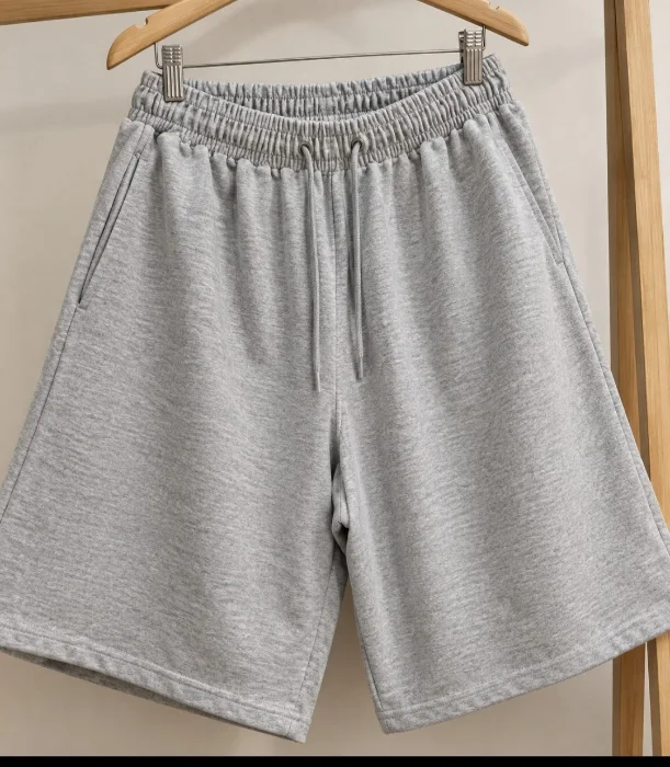 Bermudas Oversize Rustico Peinado Liviano