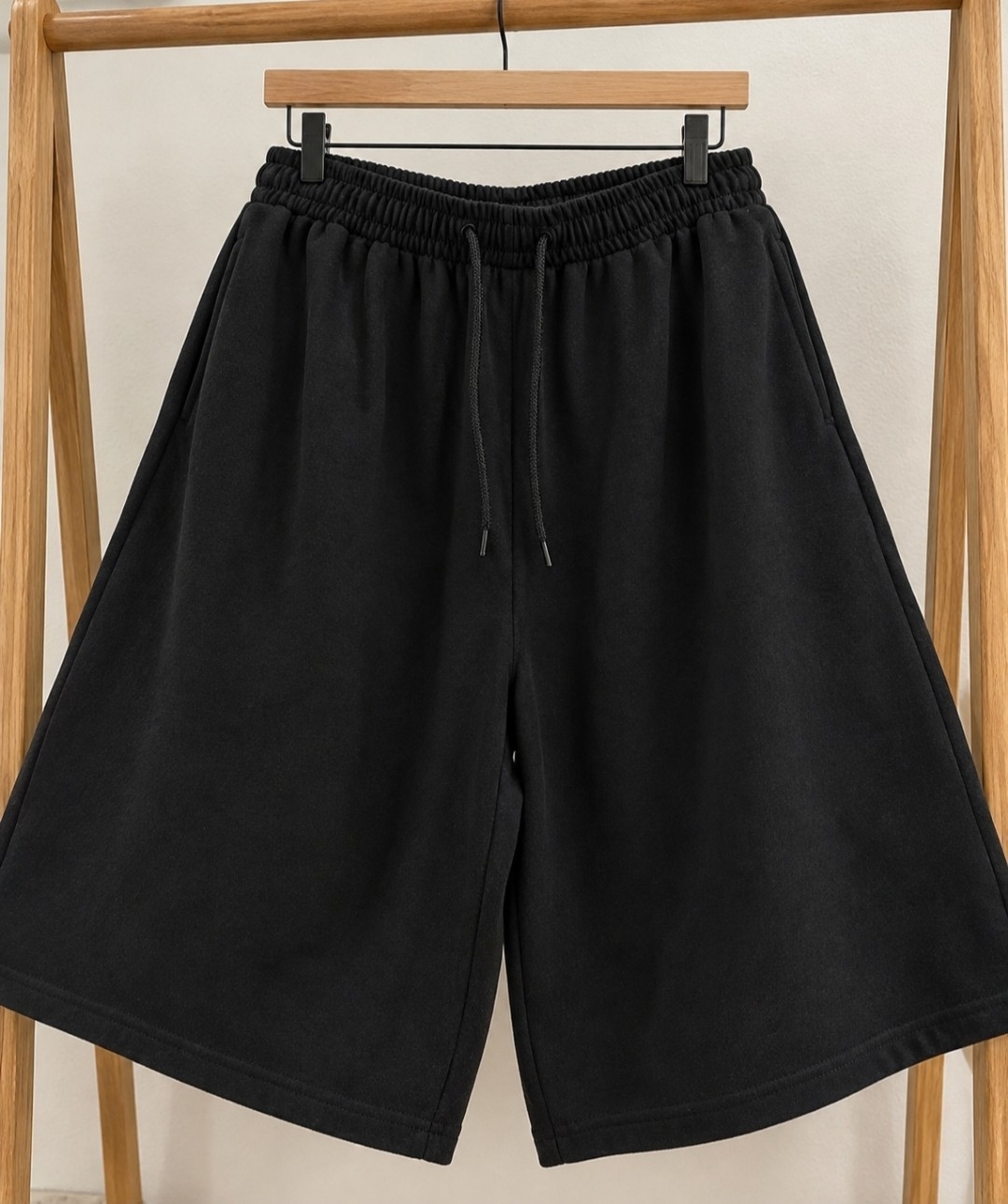 Bermudas Oversize Rustico Peinado Liviano - Imagen 2