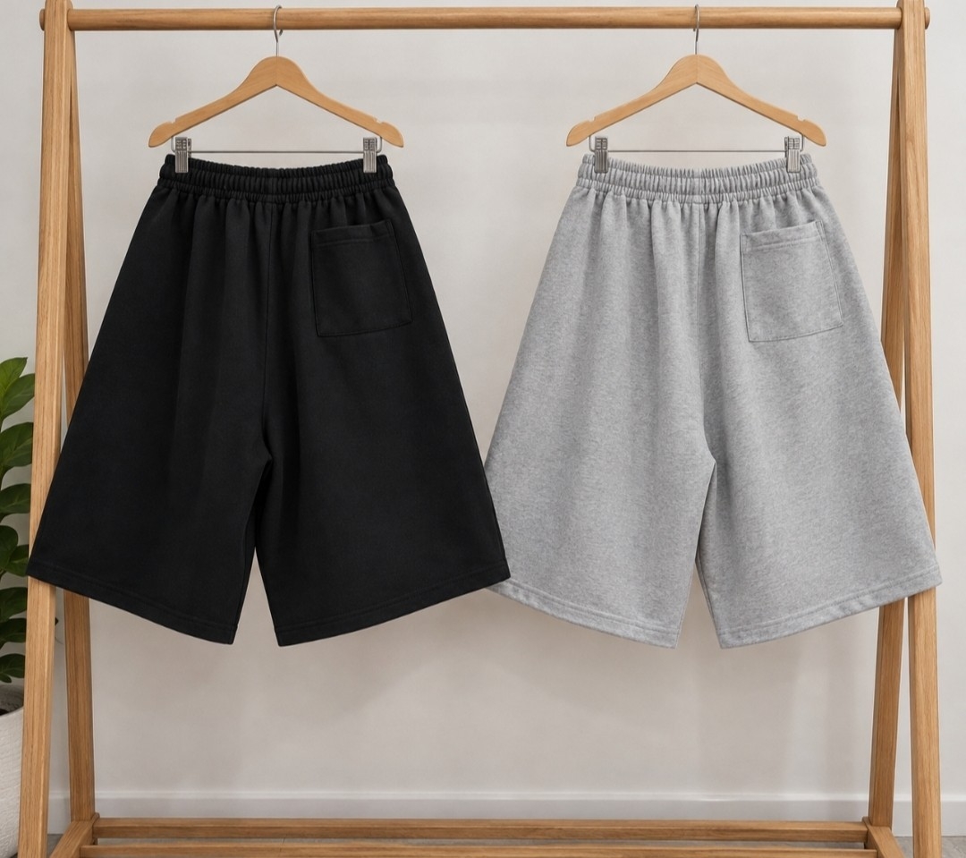 Bermudas Oversize Rustico Peinado Liviano - Imagen 5