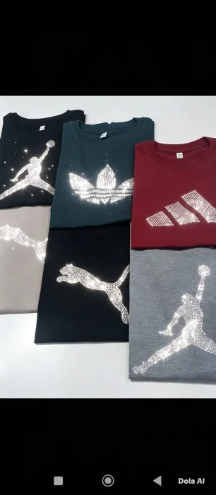 Remesas de Algodon Peinado Unisex