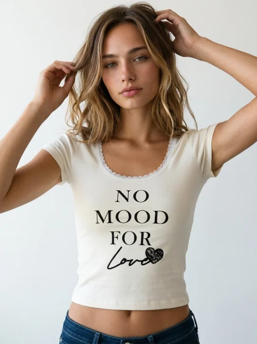 #144 Baby Tee No Mood