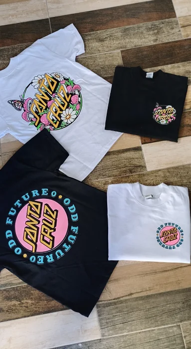 Remeras Dama