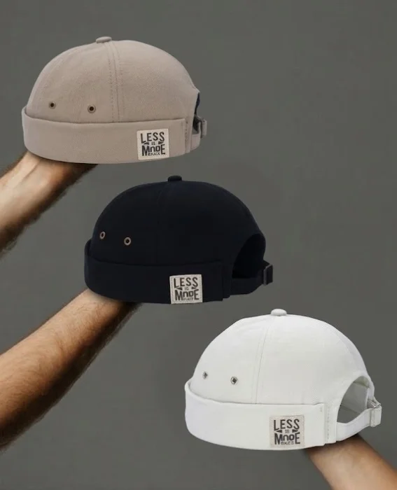 Brimbless Cap