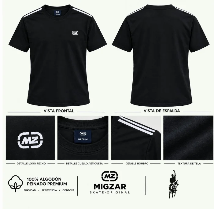 Remera Golden