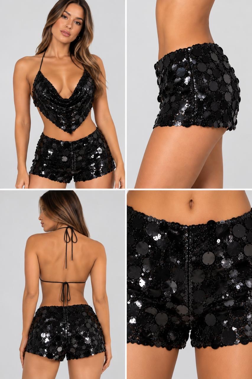 Mini Short  Importado de Lentejuelas - 2214477c-b0cc-4216-9604-4ed5f117ec47.jpeg