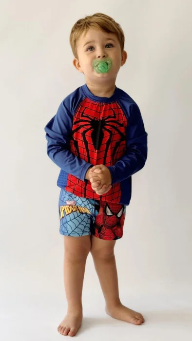 Remera Uv Spiderman