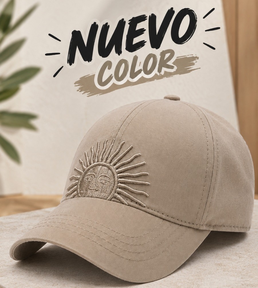 Gorra "sol de Mayo" - Imagen 3