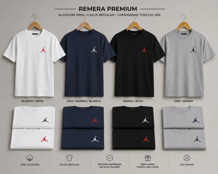 Remeras Estampados Premiun