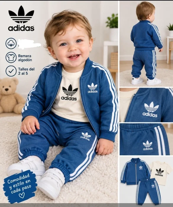 Conjunto de Bebe  Media Estacion Jeans