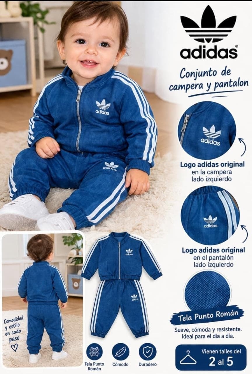 Conjunto de Bebe  Media Estacion Jeans - Imagen 2