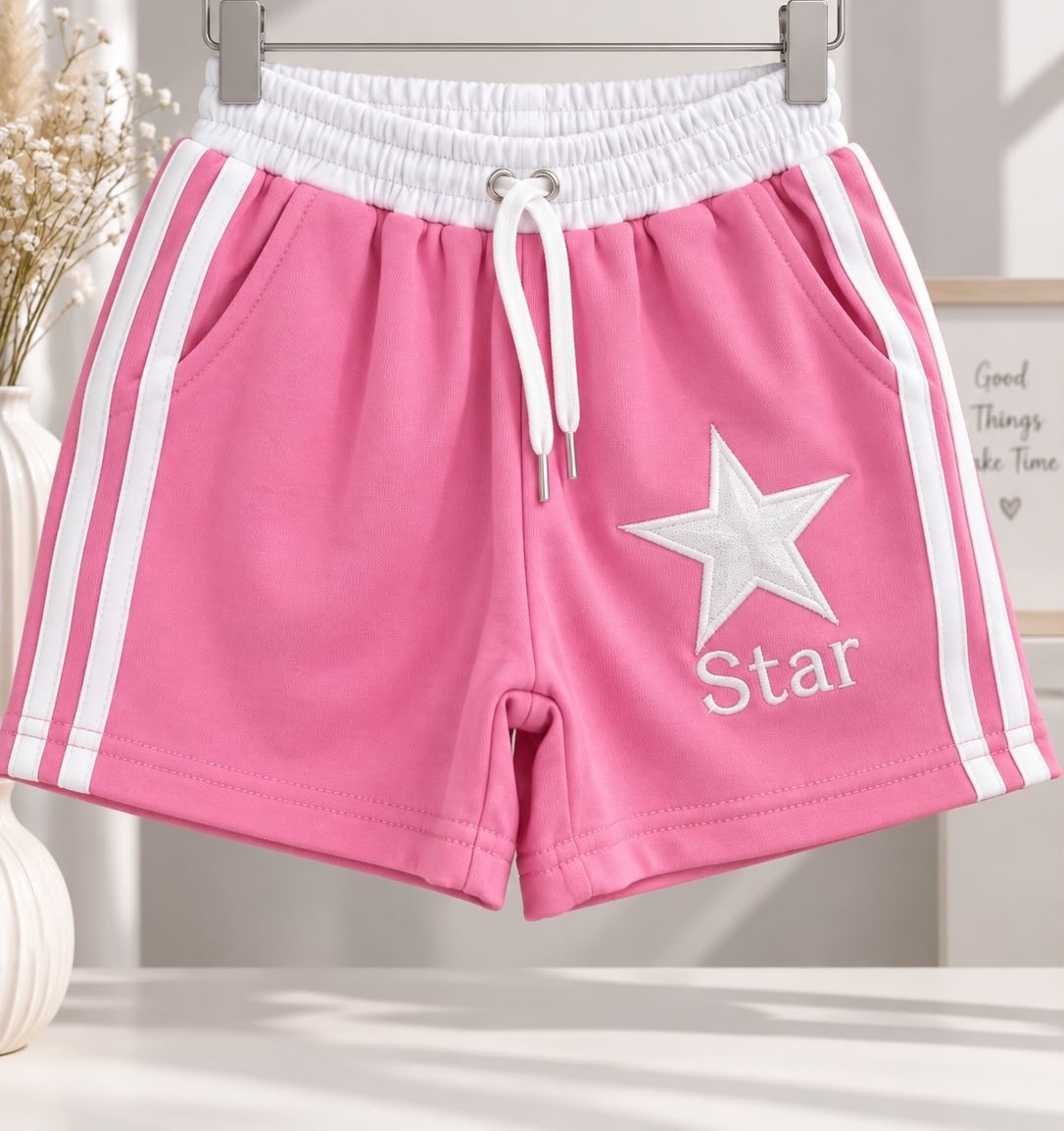Short Rustixo de Nena  Stars - Imagen 2