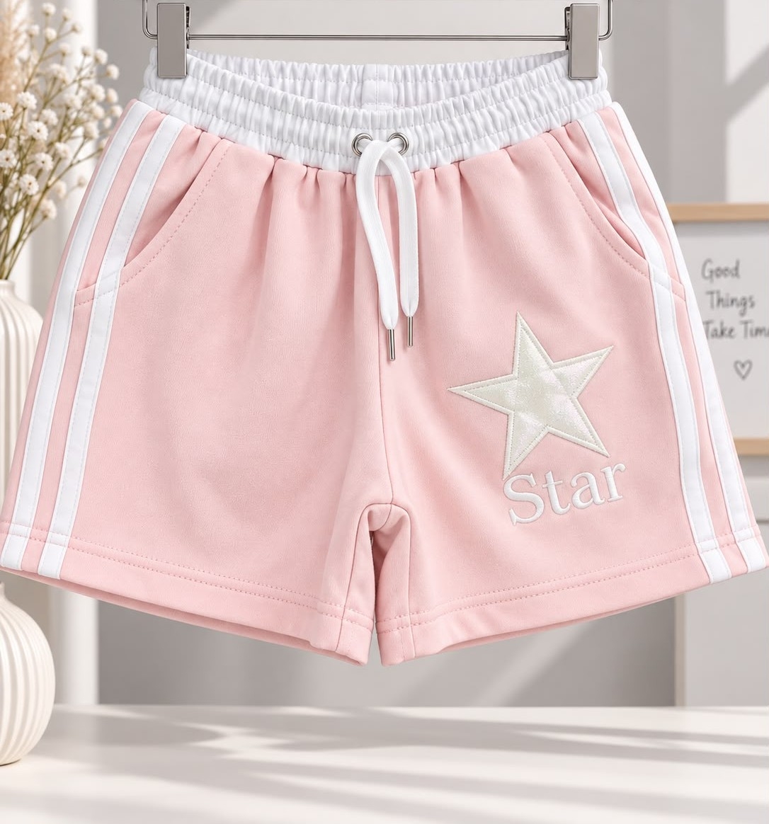 Short Rustixo de Nena  Stars - Imagen 3
