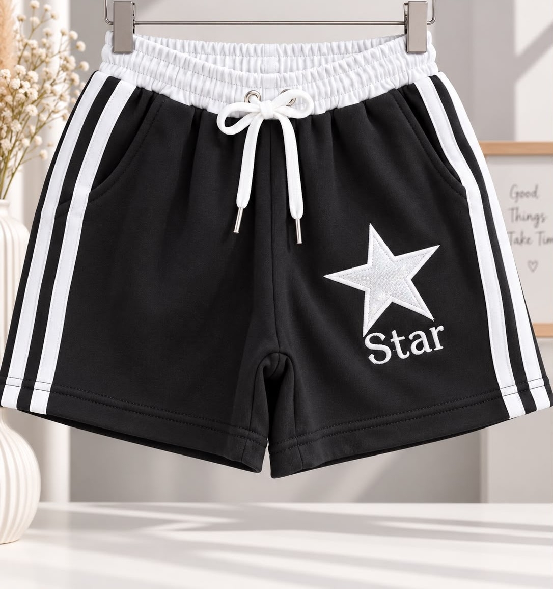 Short Rustixo de Nena  Stars - Imagen 4