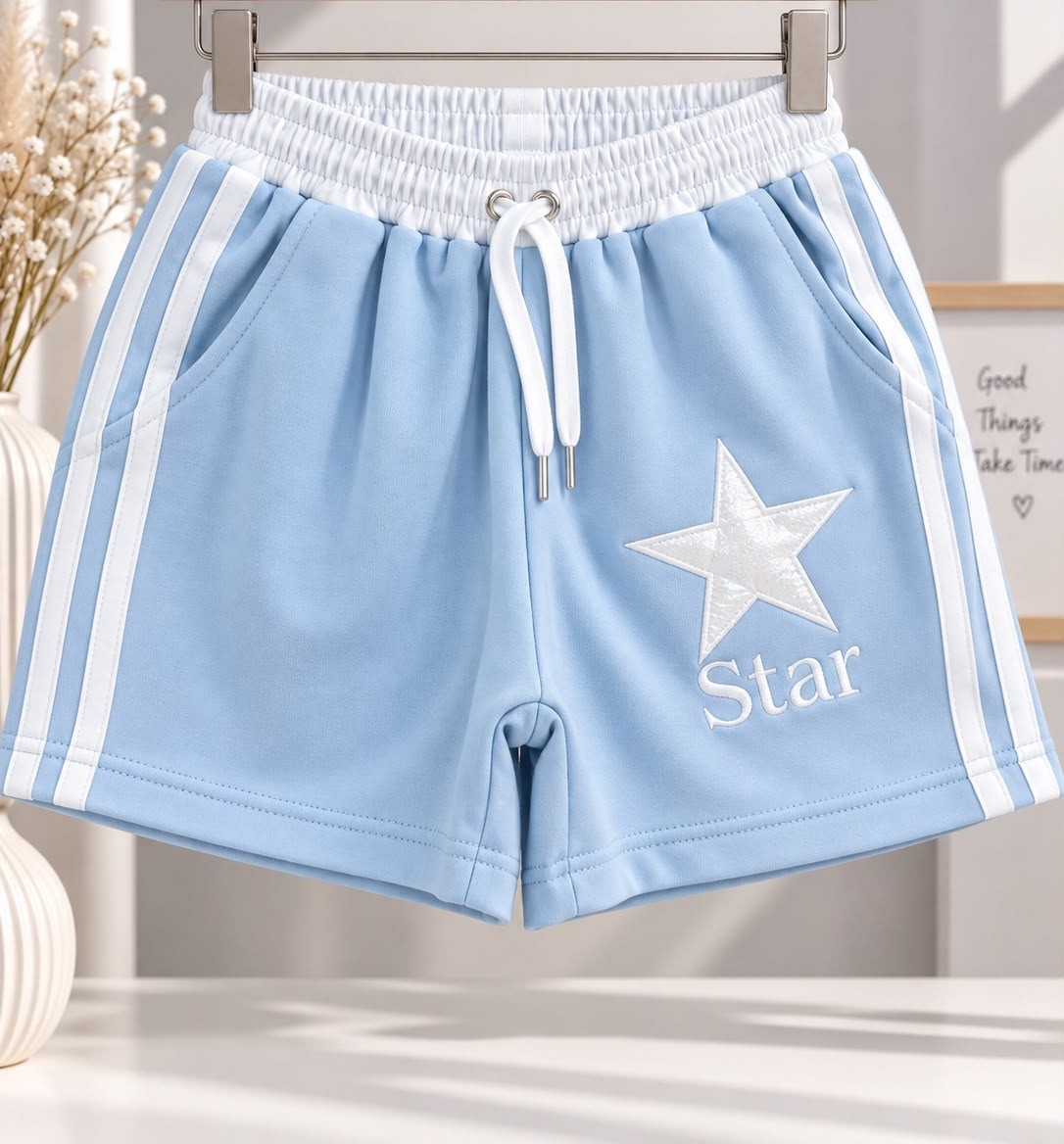 Short Rustixo de Nena  Stars - Imagen 5