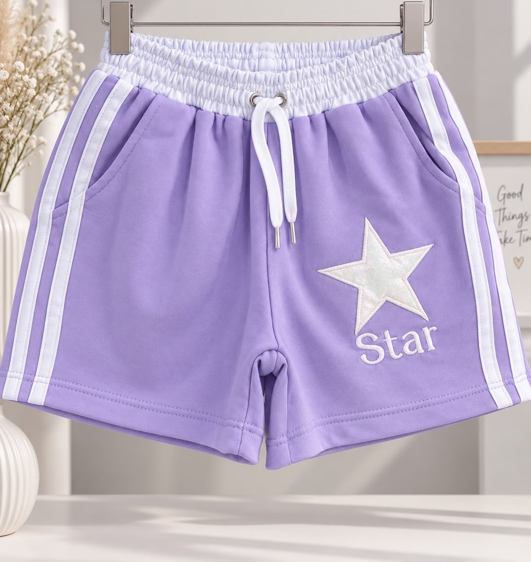 Short Rustixo de Nena  Stars - Imagen 6