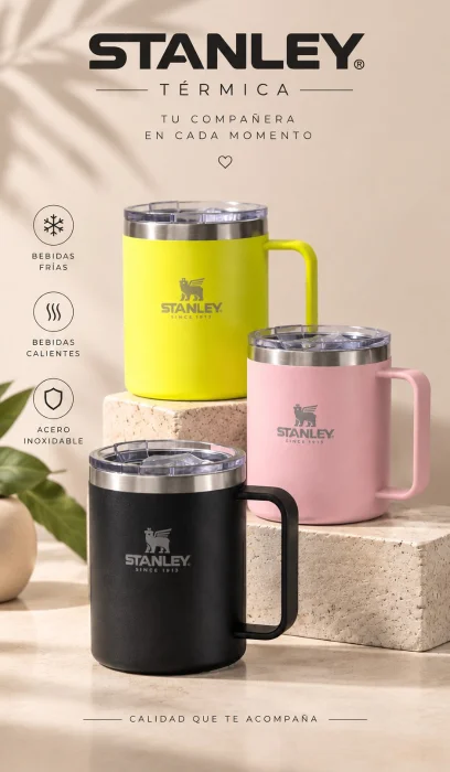 Tazas Termicas Stanley