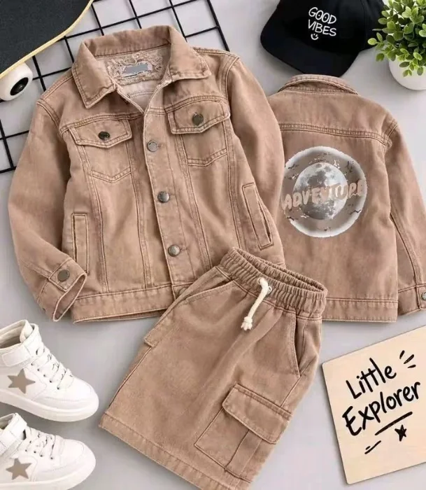 Conjunto de Nene Style Algarrobo