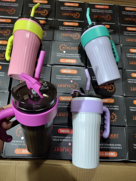 Vaso Quencher 800ml Doble Pico
