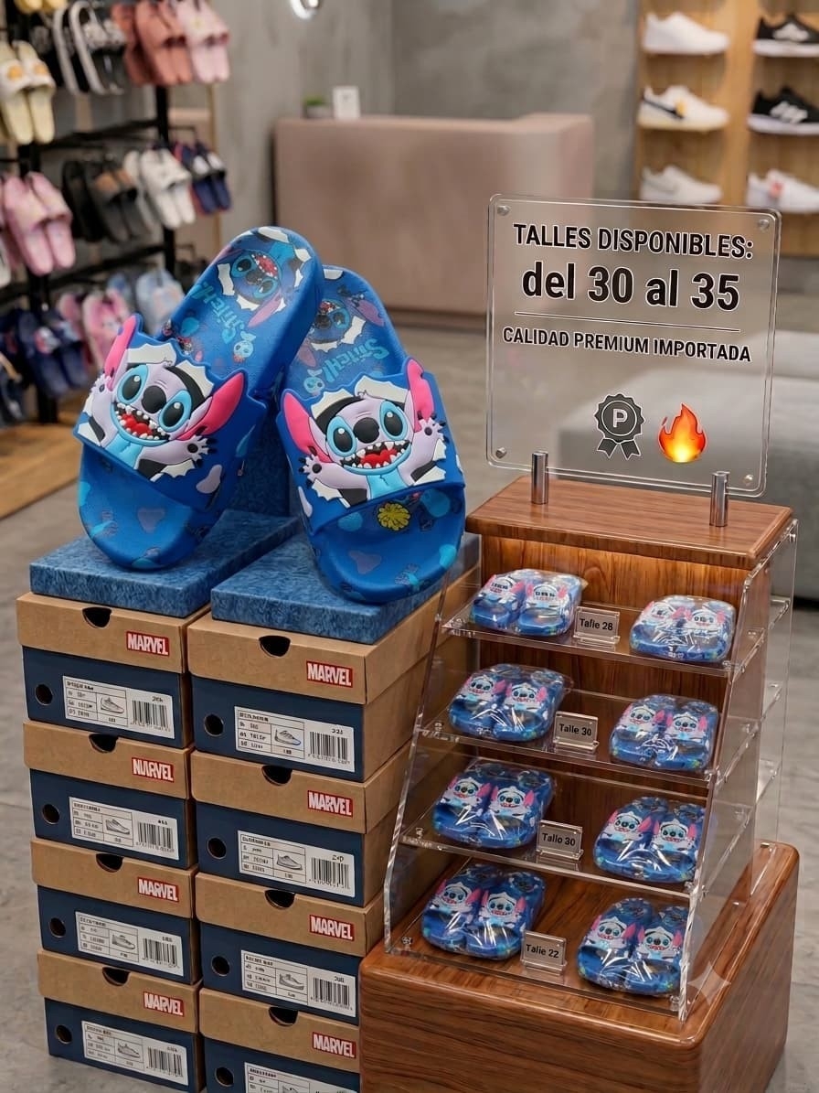 Ojotas Stitch - Imagen 2