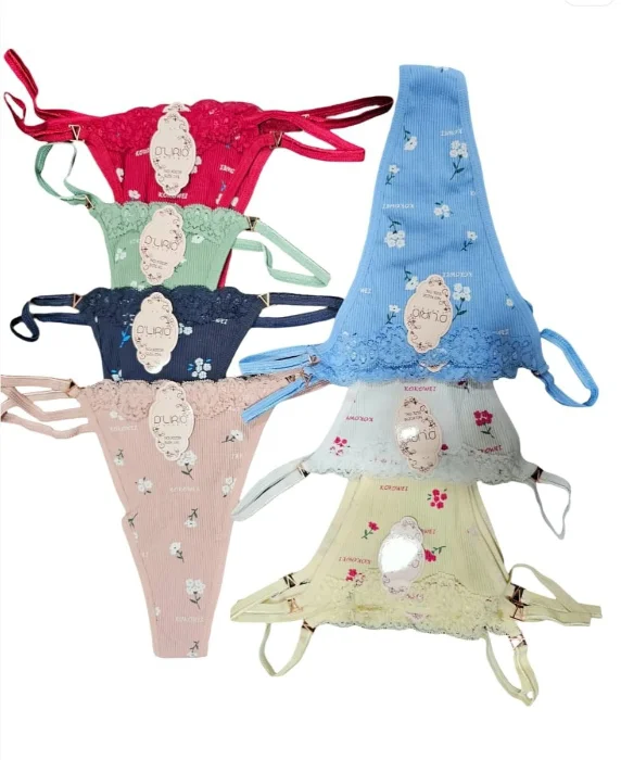 Colaless Estampado Floreado Algodon