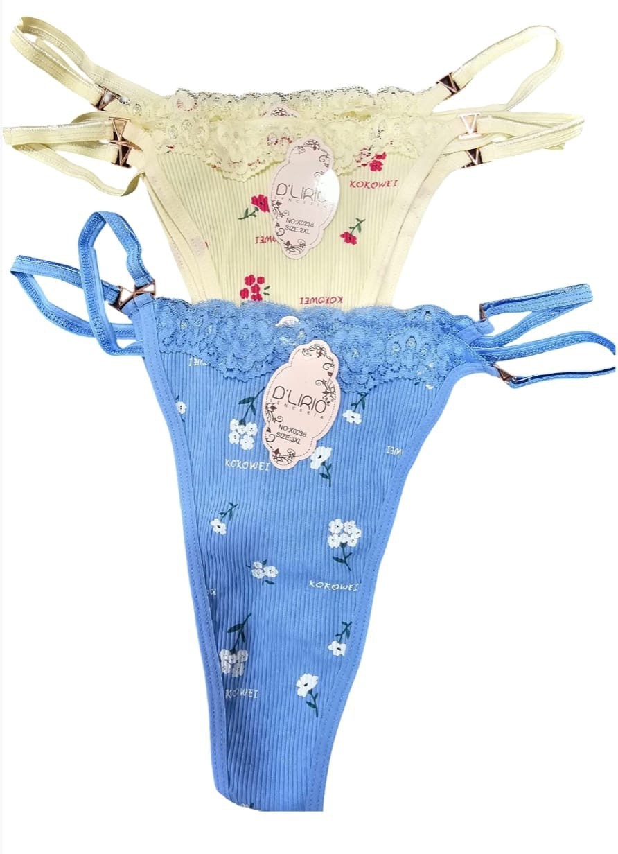 Colaless Estampado Floreado Algodon - Imagen 2