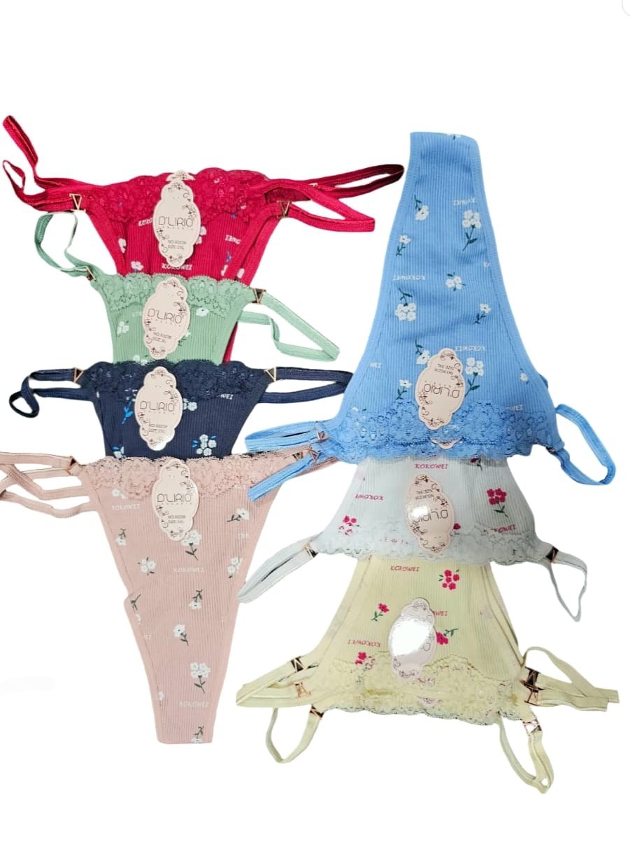 Colaless Estampado Floreado Algodon - Imagen 3