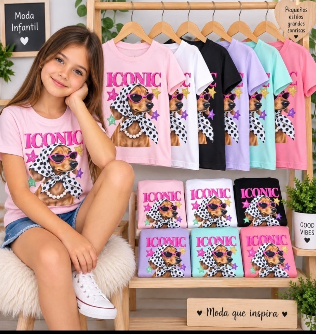 Remeras de Nena Moda Style - Imagen 2