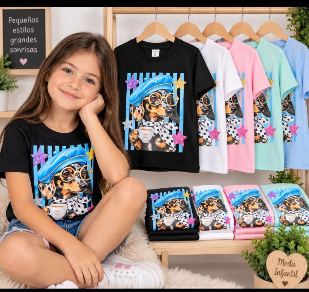 Remeras de Nena Moda Style - Imagen 3