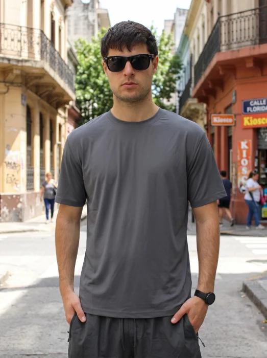 Art-2304 Remera Quantium Deportiva