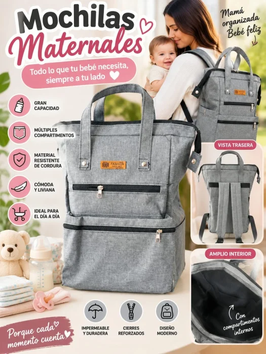 Mochila Maternal