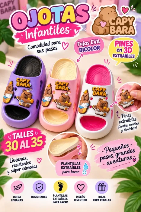 Ojotas Infantil