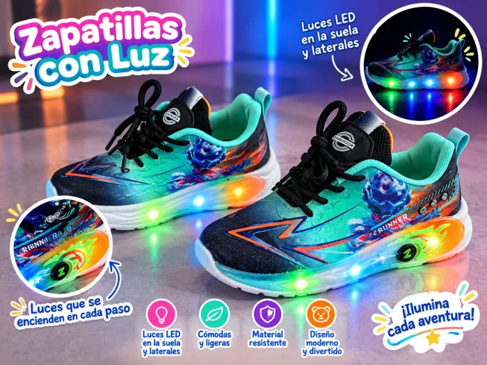 Zapatillas con Luz