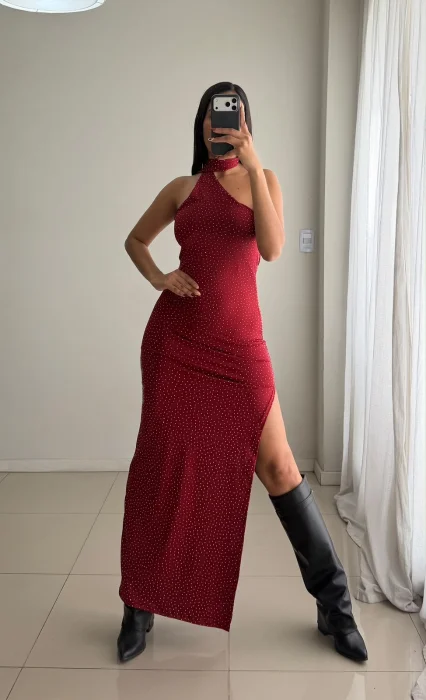 Vestido Laso