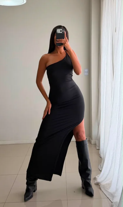 Vestido Asimétrico