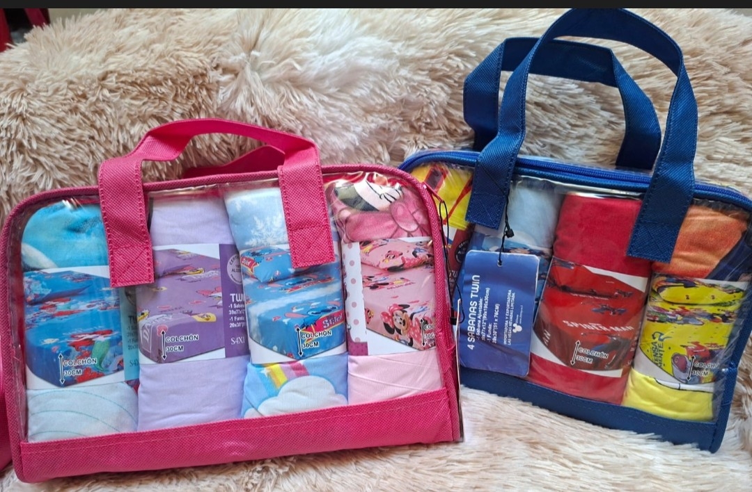Ajustables Infantiles con Fundas de Almohada - Imagen 2