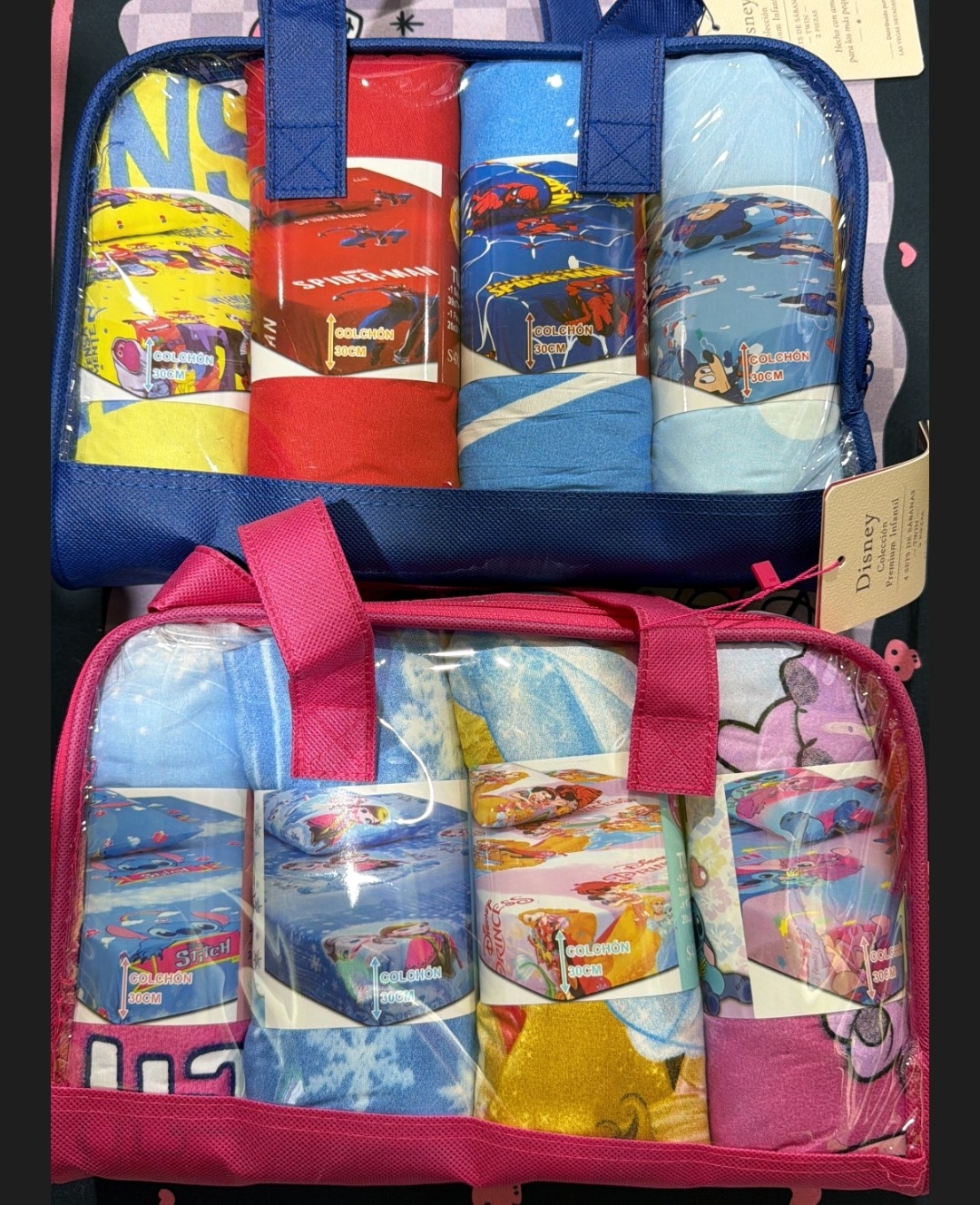 Ajustables Infantiles con Fundas de Almohada - Imagen 3