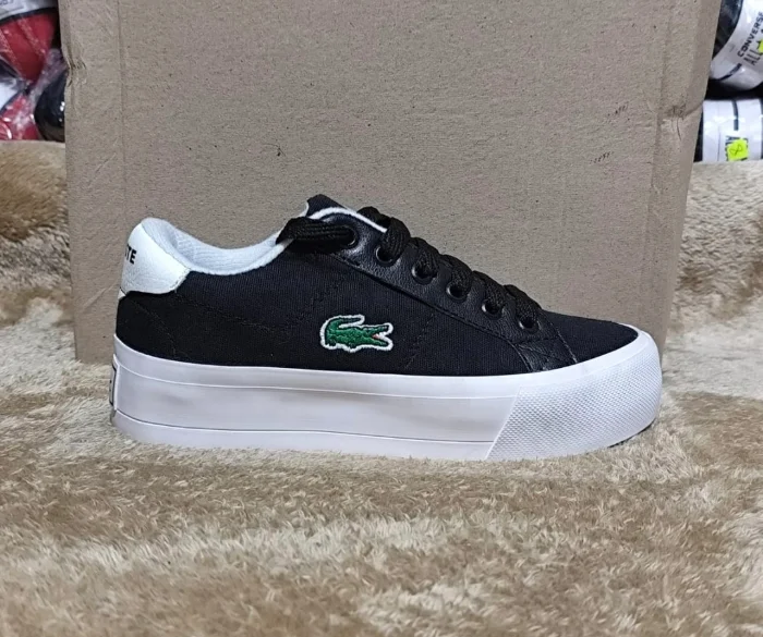 Zapa Lacos Lona Negro