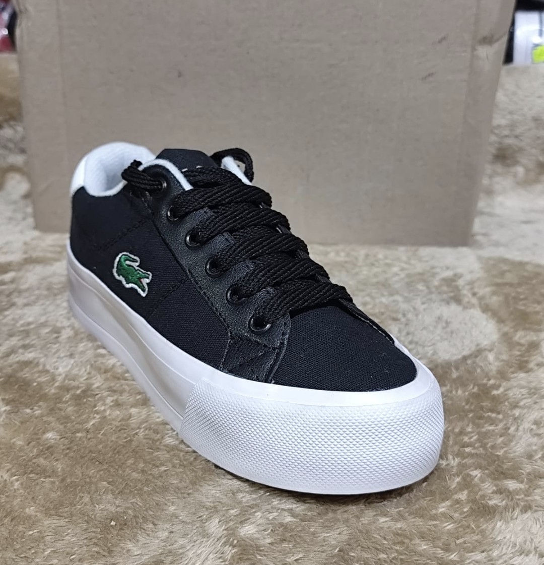Zapa Lacos Lona Negro - Imagen 2