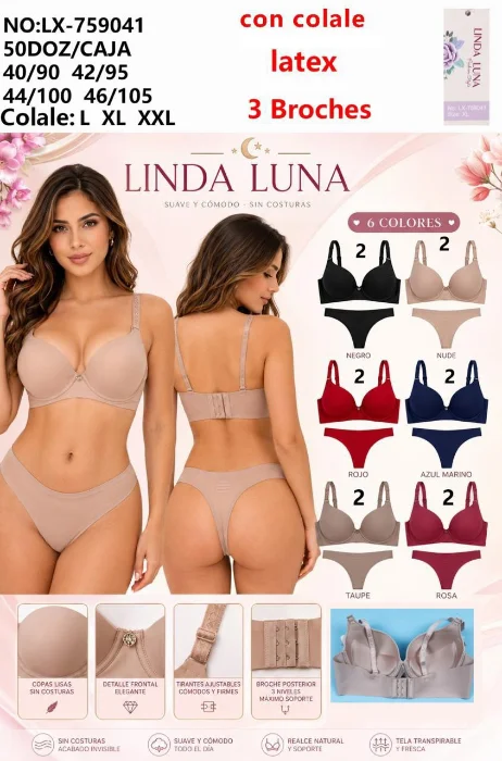 Conjunto sin Costura