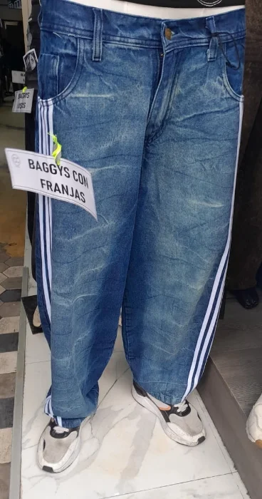 Jeans Bagui Hombres